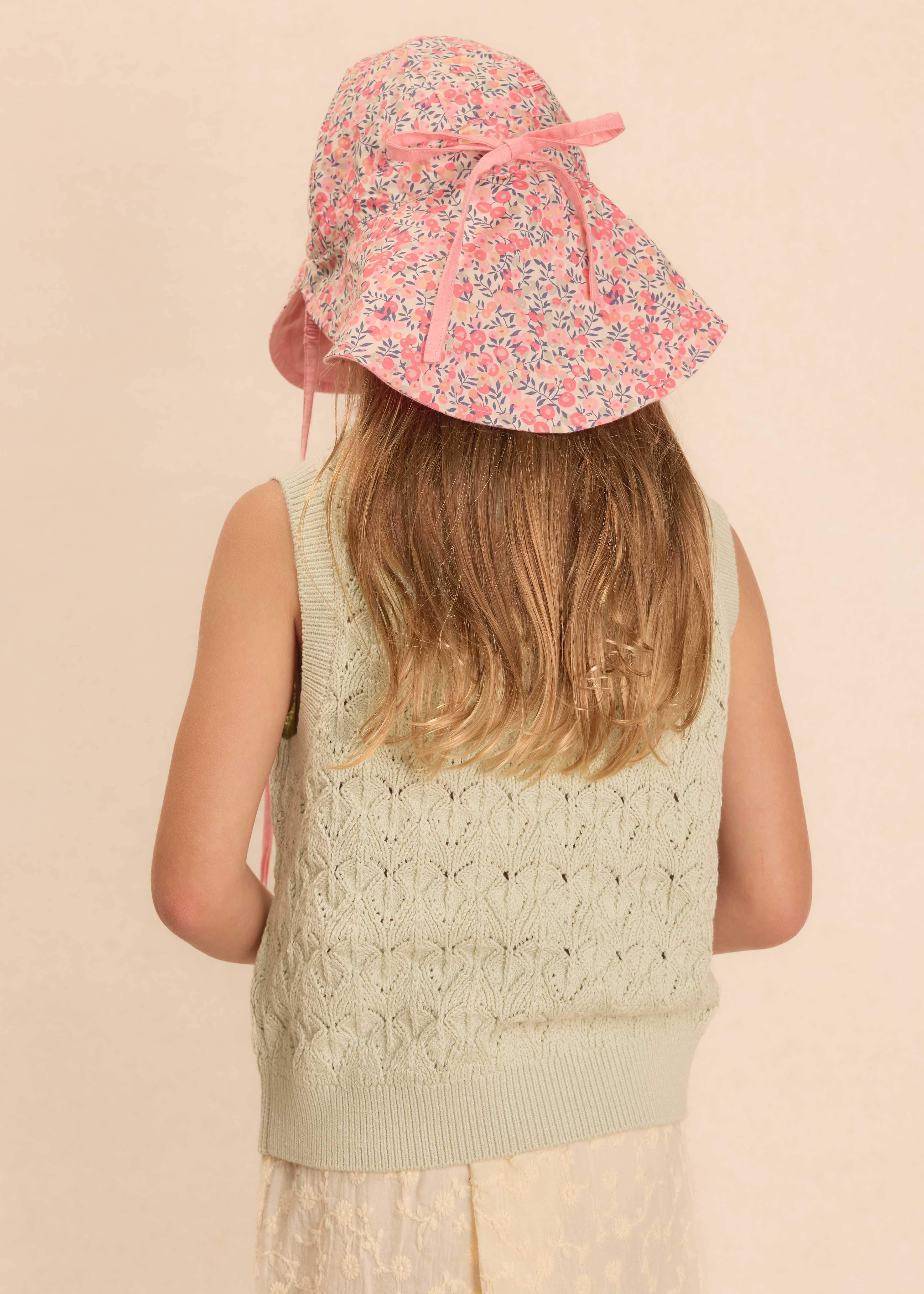 Springwood | Sandcastle Child Bucket Hat
