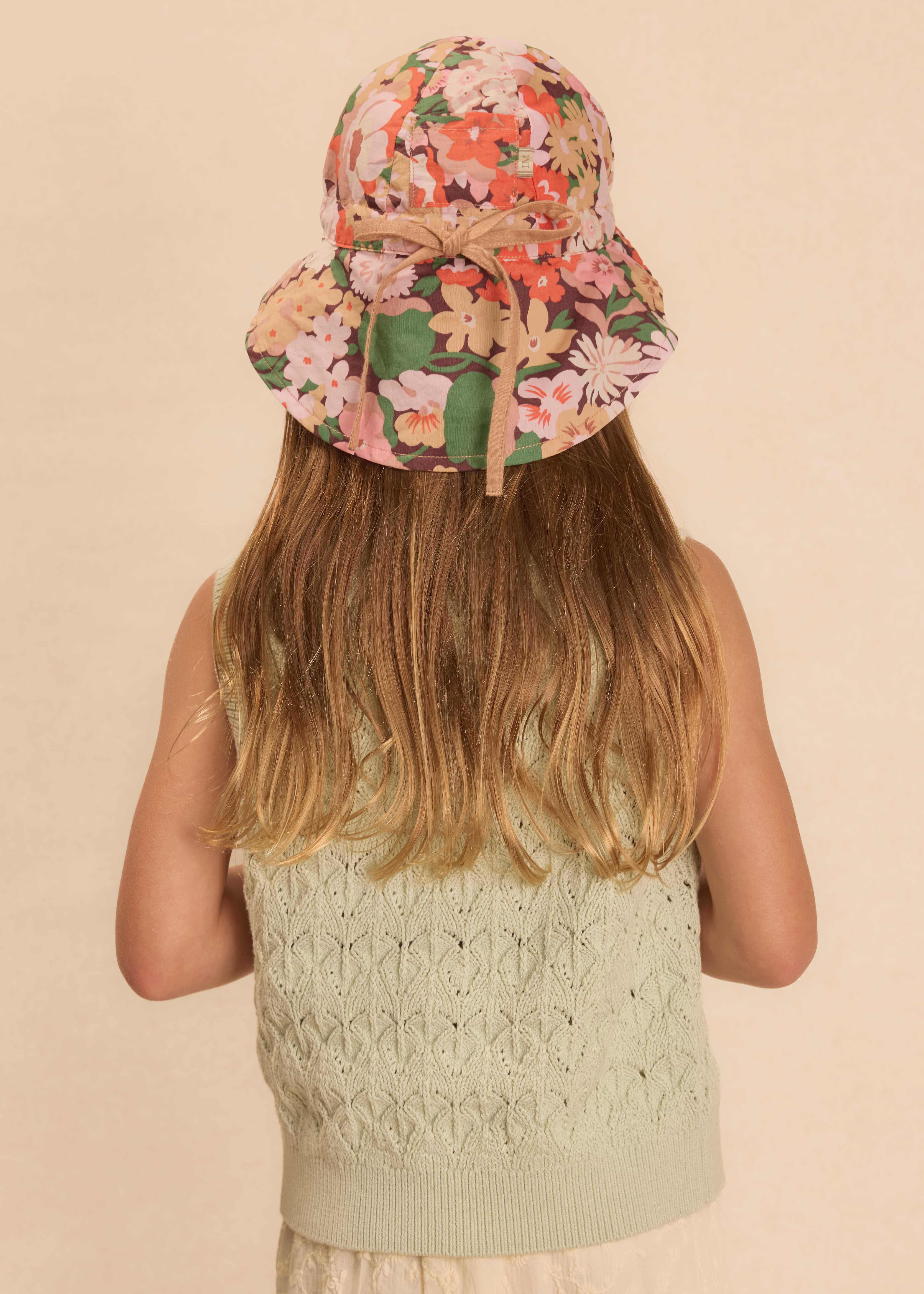 Summer Forever | Sandcastle Child Bucket Hat