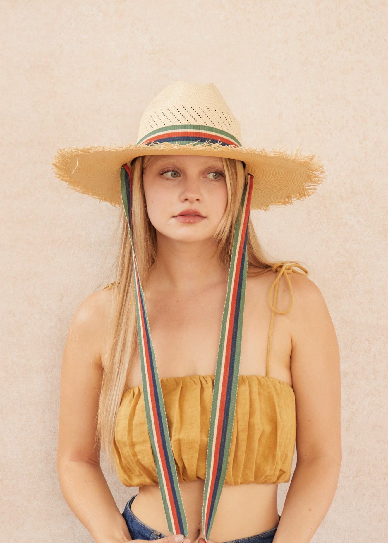 Paradise Vintage | Sandy Beach Panama Hat