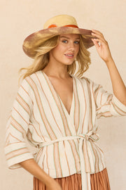Desert Climate | Island Sandy Track Panama Hat