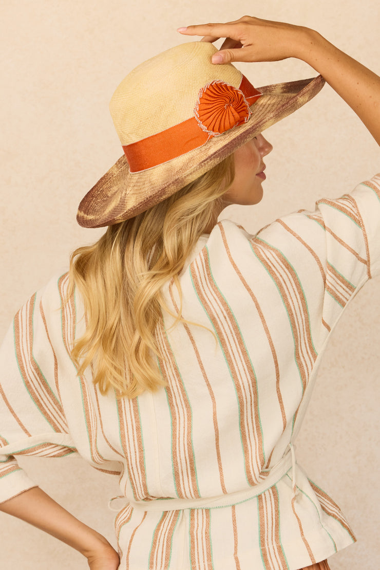 Desert Climate | Island Sandy Track Panama Hat