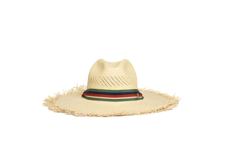 Paradise Vintage | Sandy Beach Panama Hat