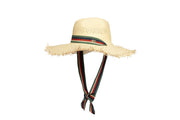 Paradise Vintage | Sandy Beach Panama Hat