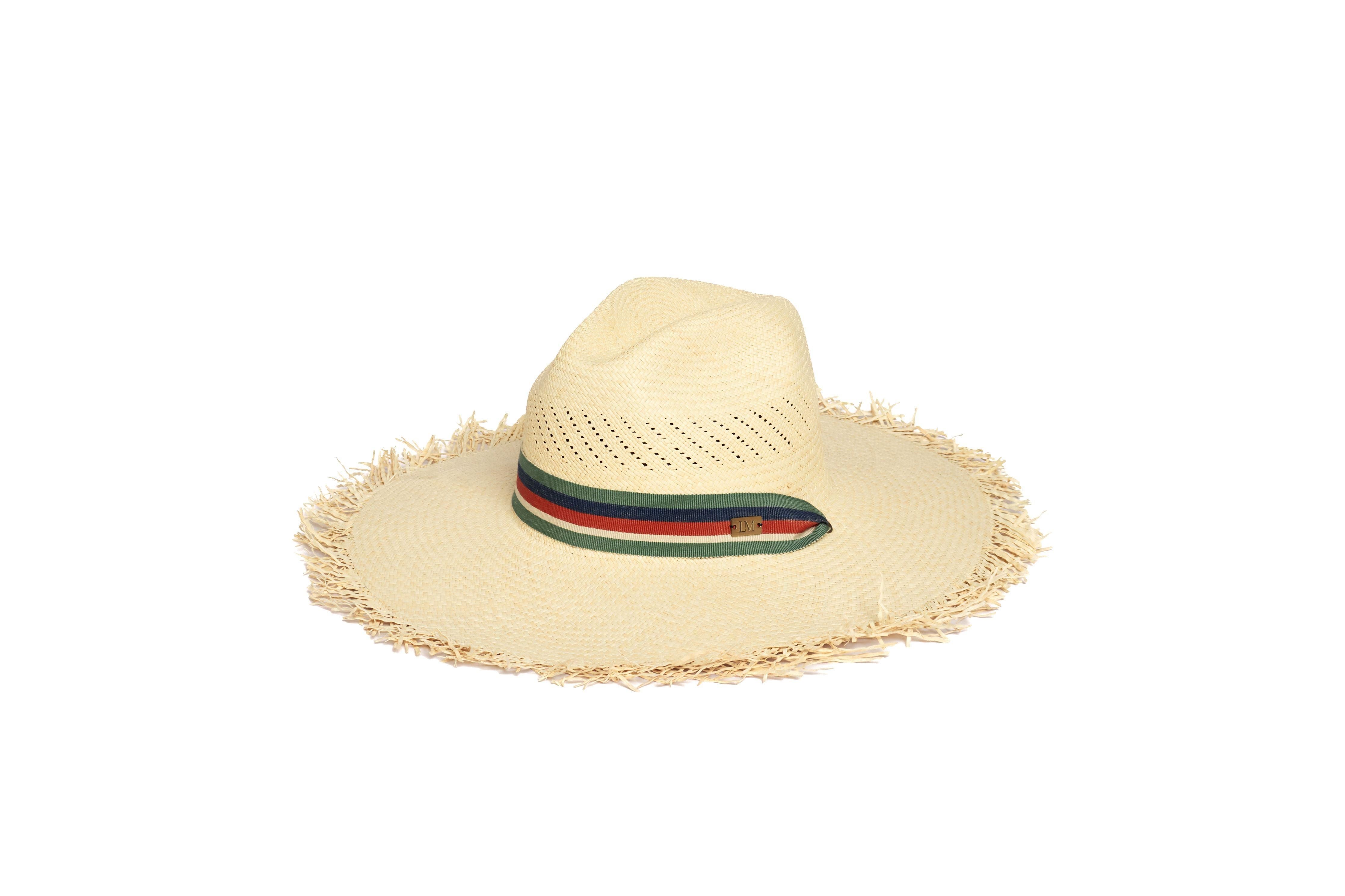 Paradise Vintage | Sandy Beach Panama Hat