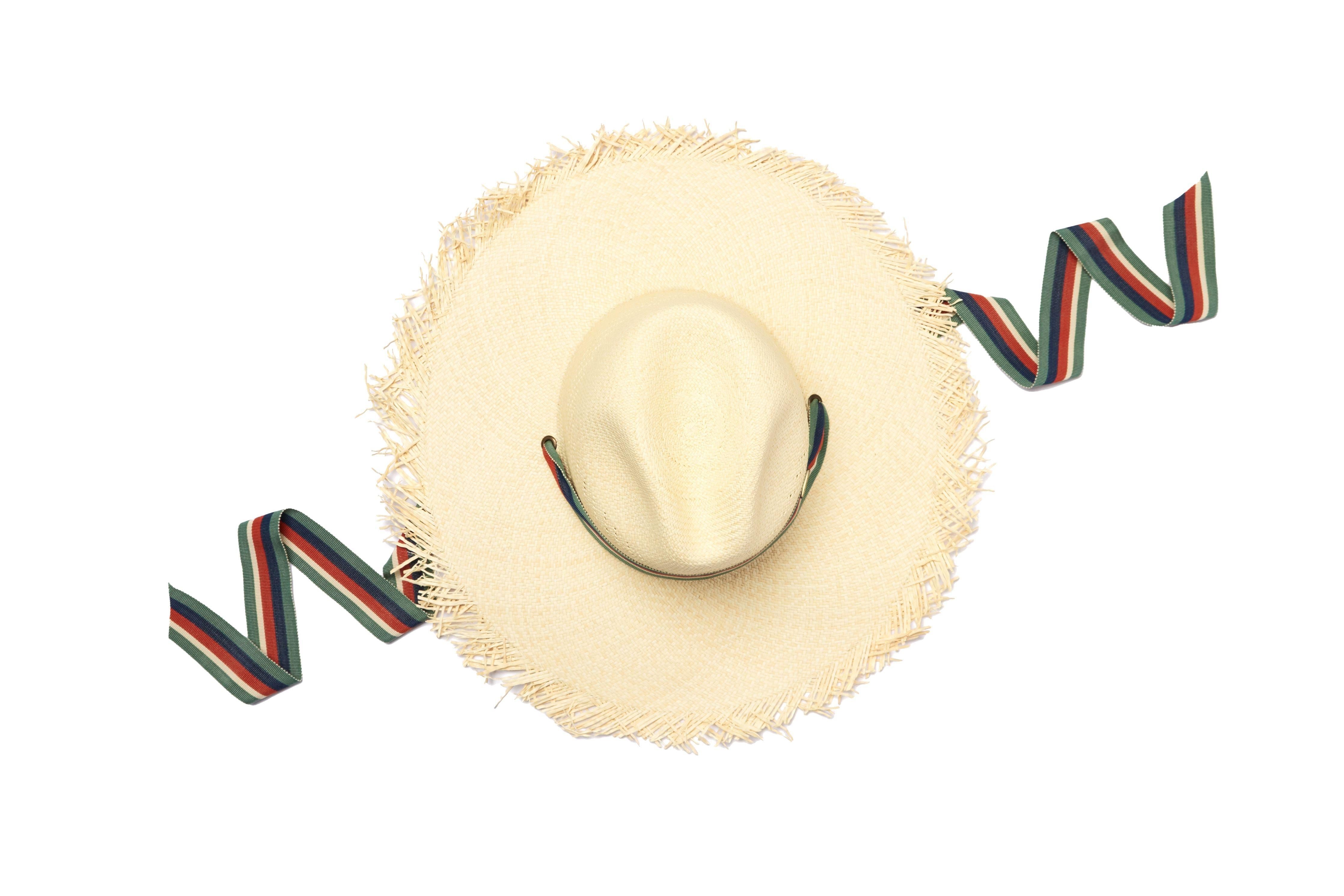 Paradise Vintage | Sandy Beach Panama Hat