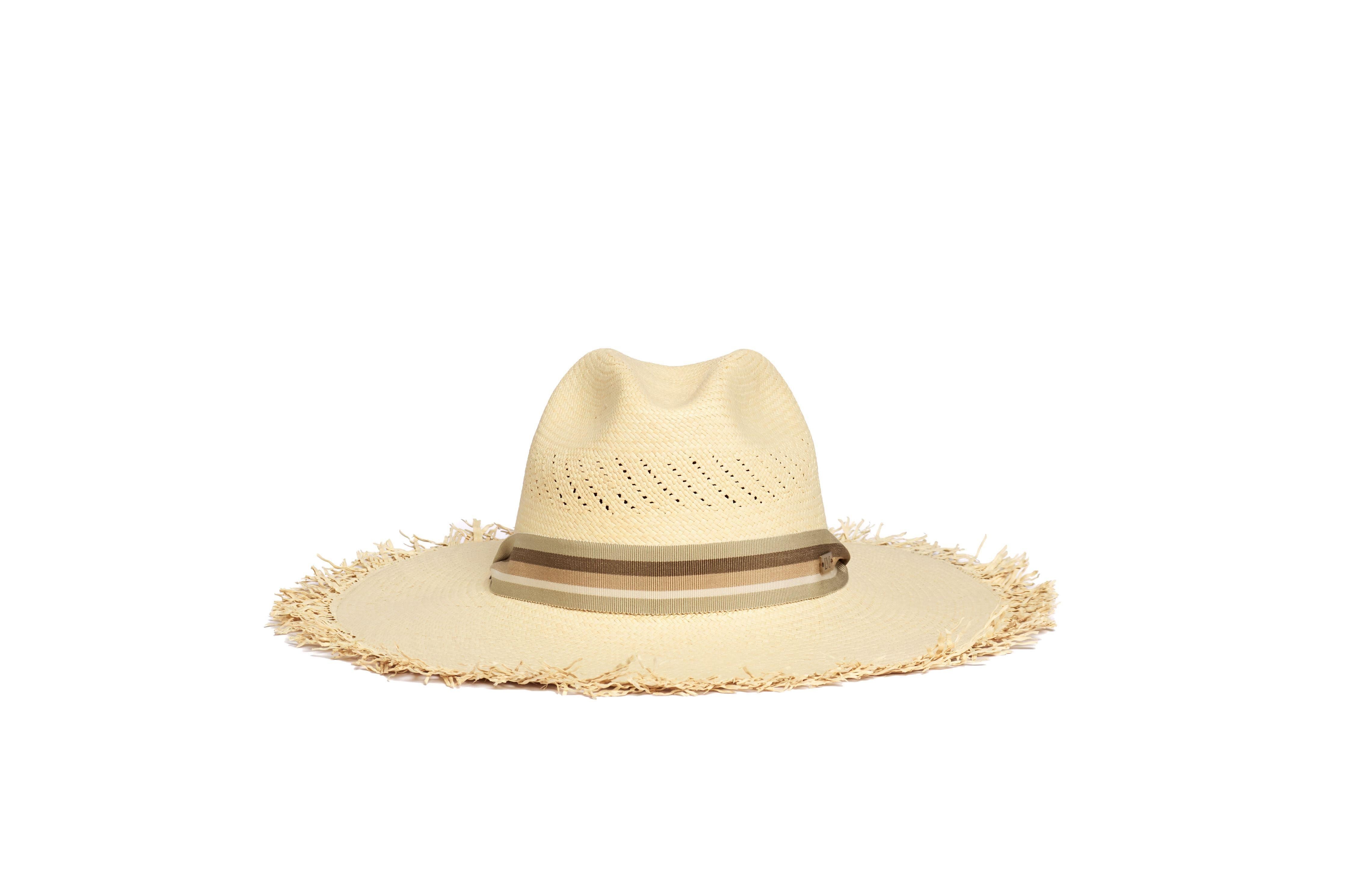 Sun Bed | Sandy Beach Panama Hat