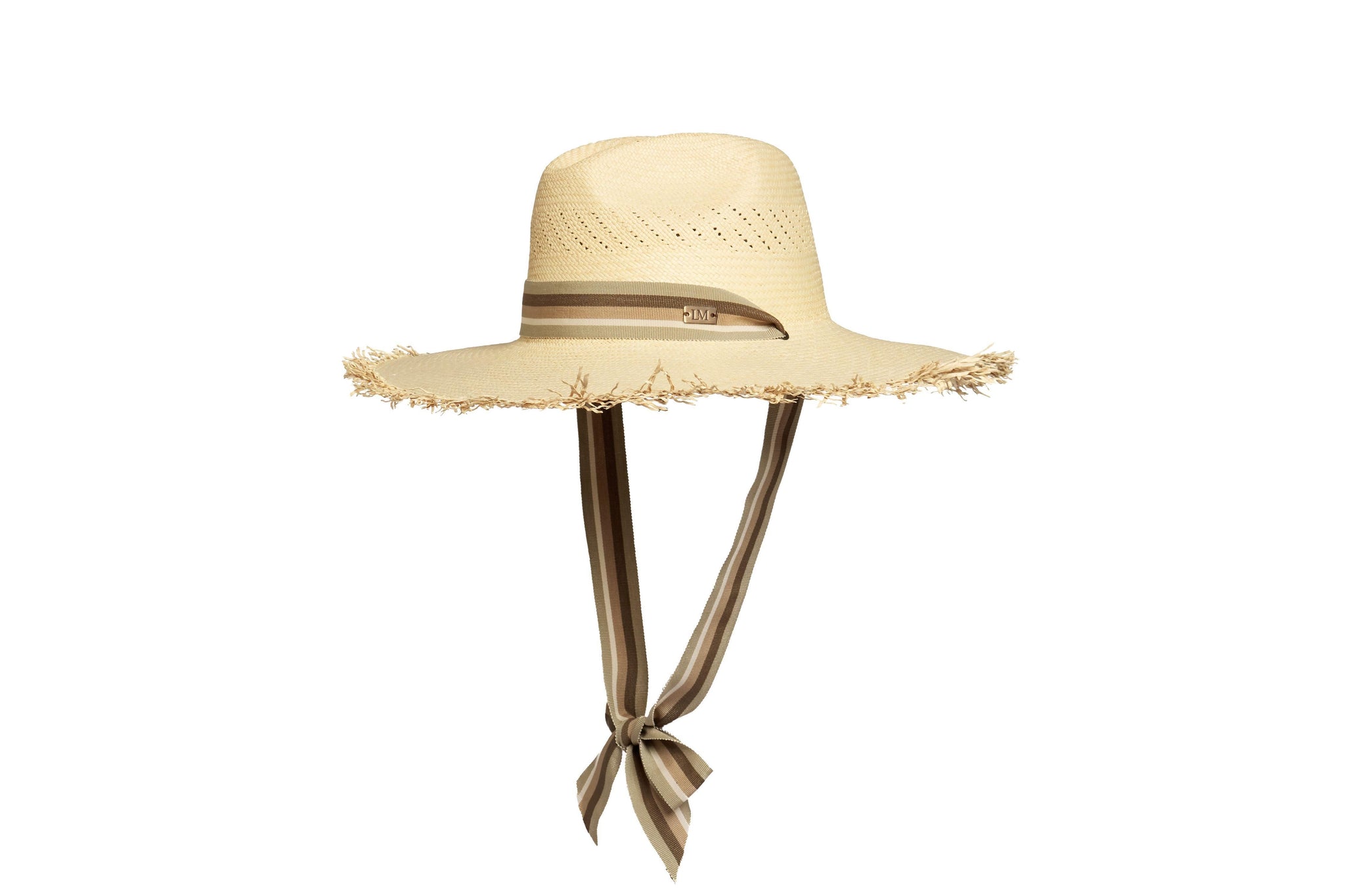 Sun Bed | Sandy Beach Panama Hat