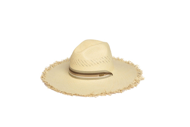 Sunbed | Sandy Beach Panama Hat