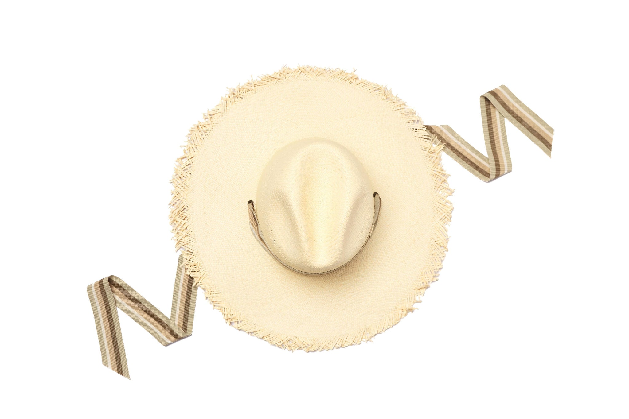 Sun Bed | Sandy Beach Panama Hat