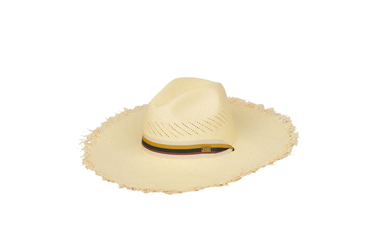 Beach Cafe | Sandy Beach Panama Hat