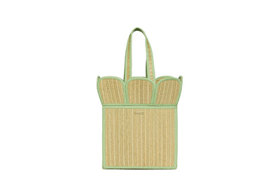 Cape May Midi Scallop Tote