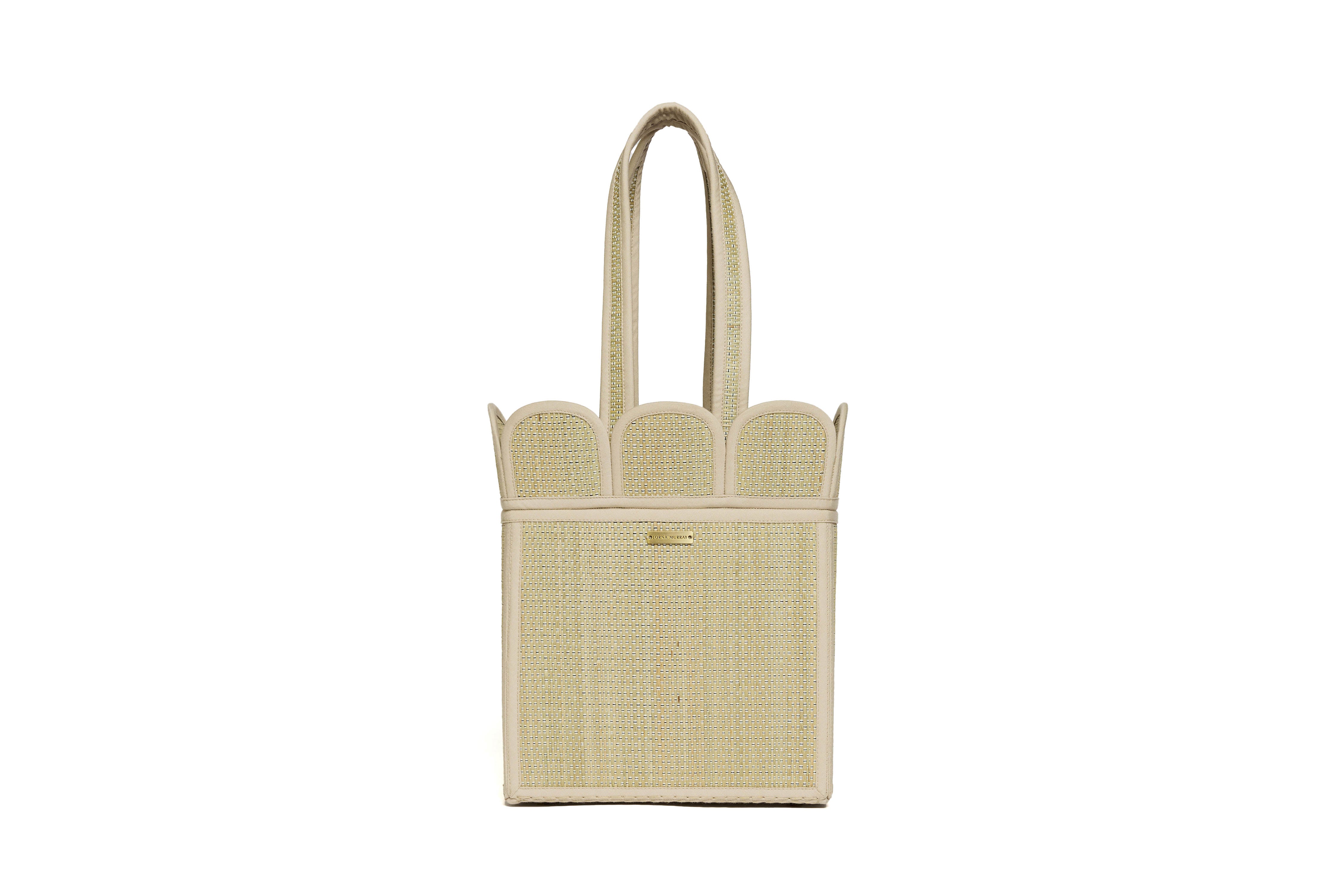 Crane Mini Scallop Tote