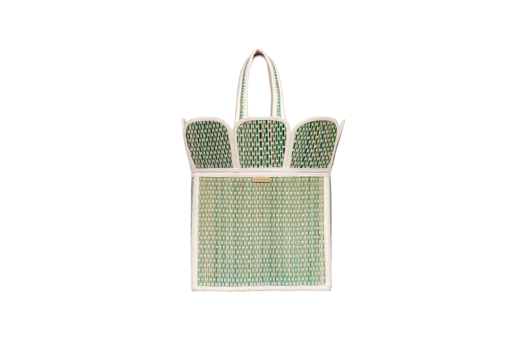 Moala Island Midi Scallop Tote Bag