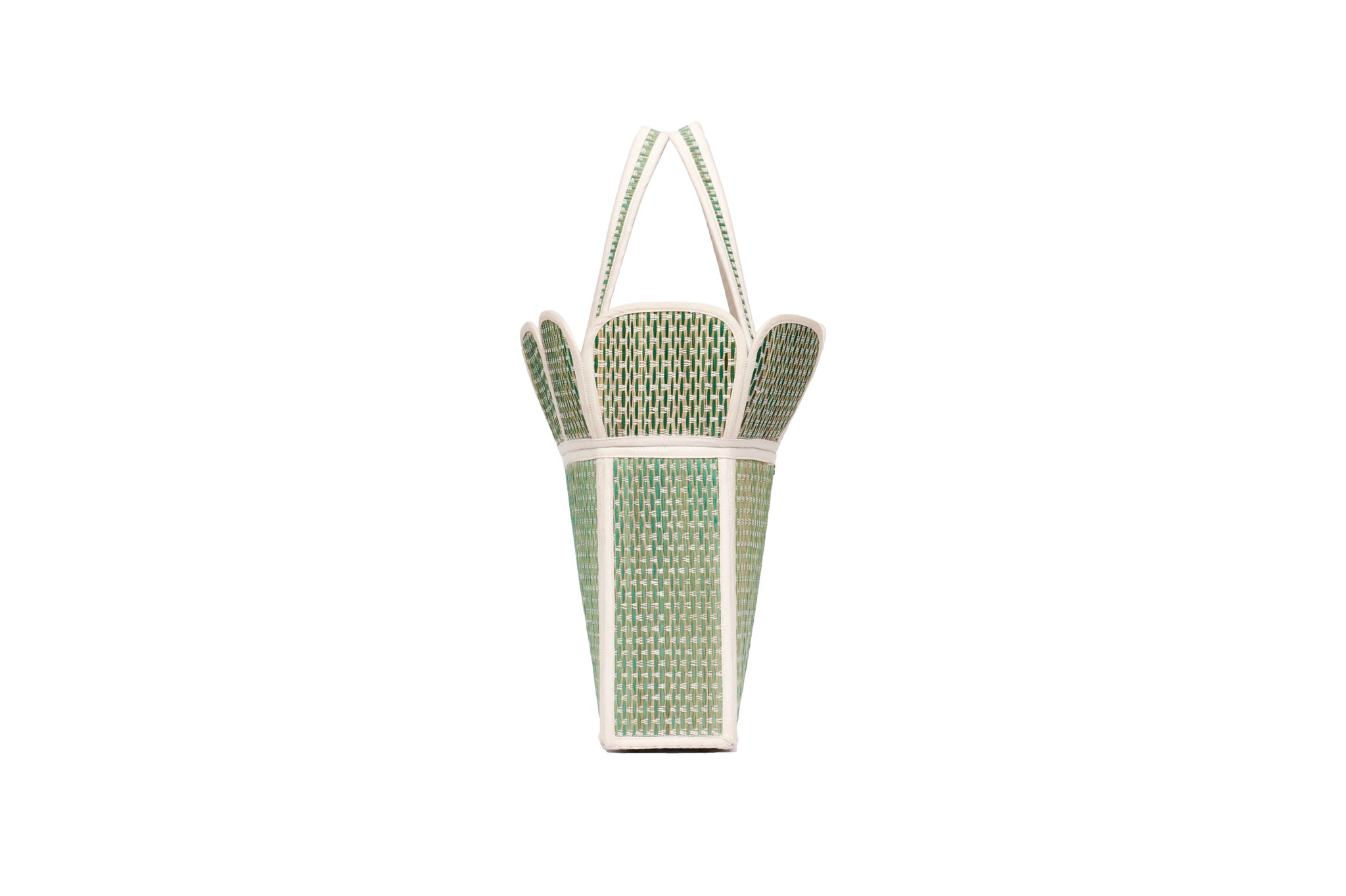 Moala Island Midi Scallop Tote Bag
