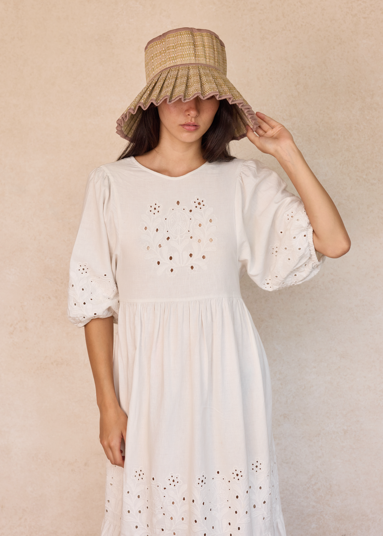 Clovelly | Island Capri Hat