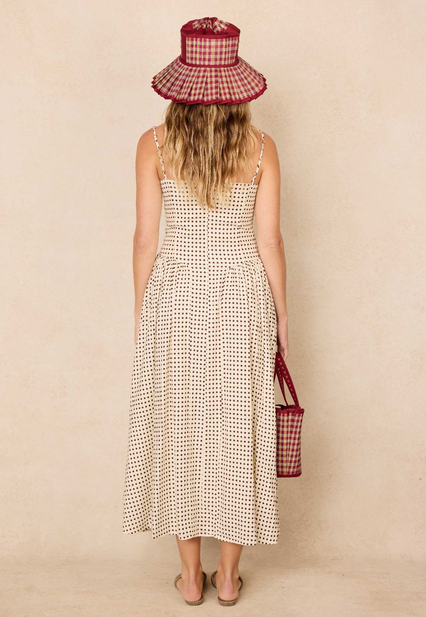 Ruby Mirage | Island Ravello Hat