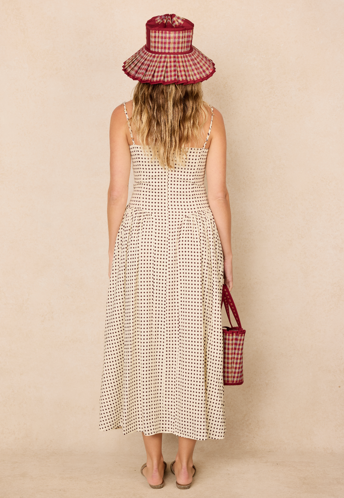 Ruby Mirage | Island Ravello Hat