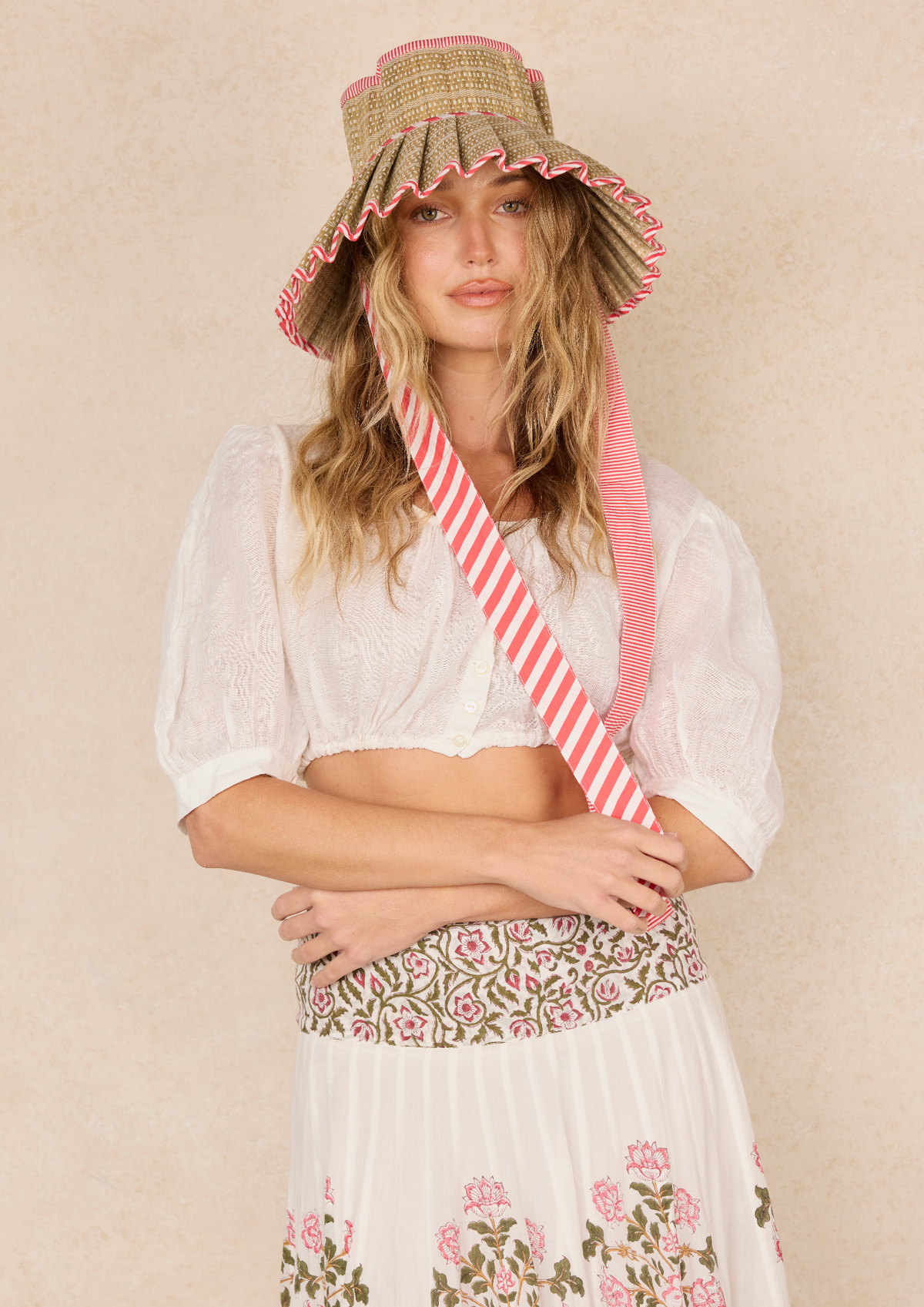 Raya Cereza | Sombrero Luxe Ravello
