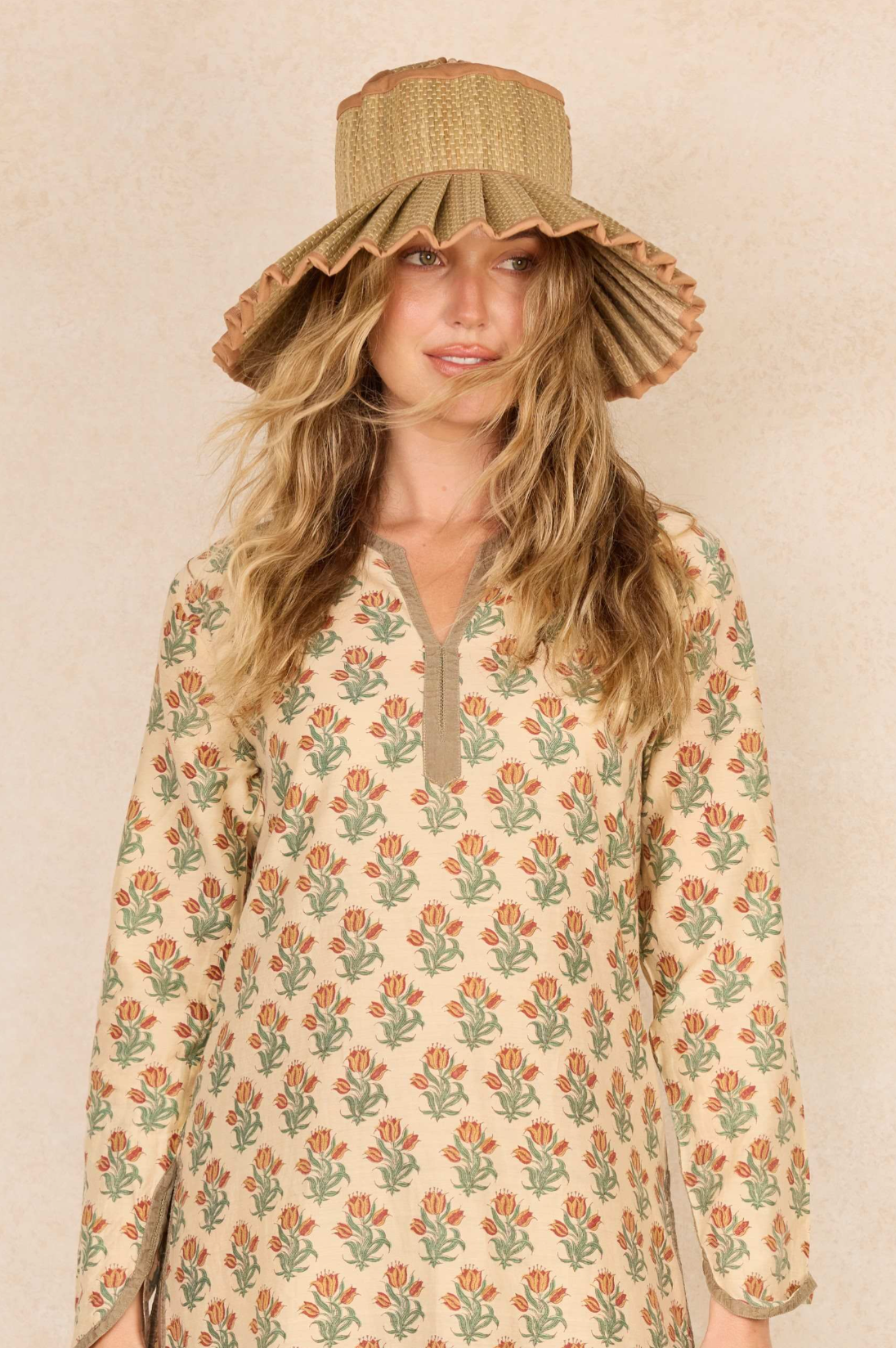 Bruma Dorada | Sombrero Capri