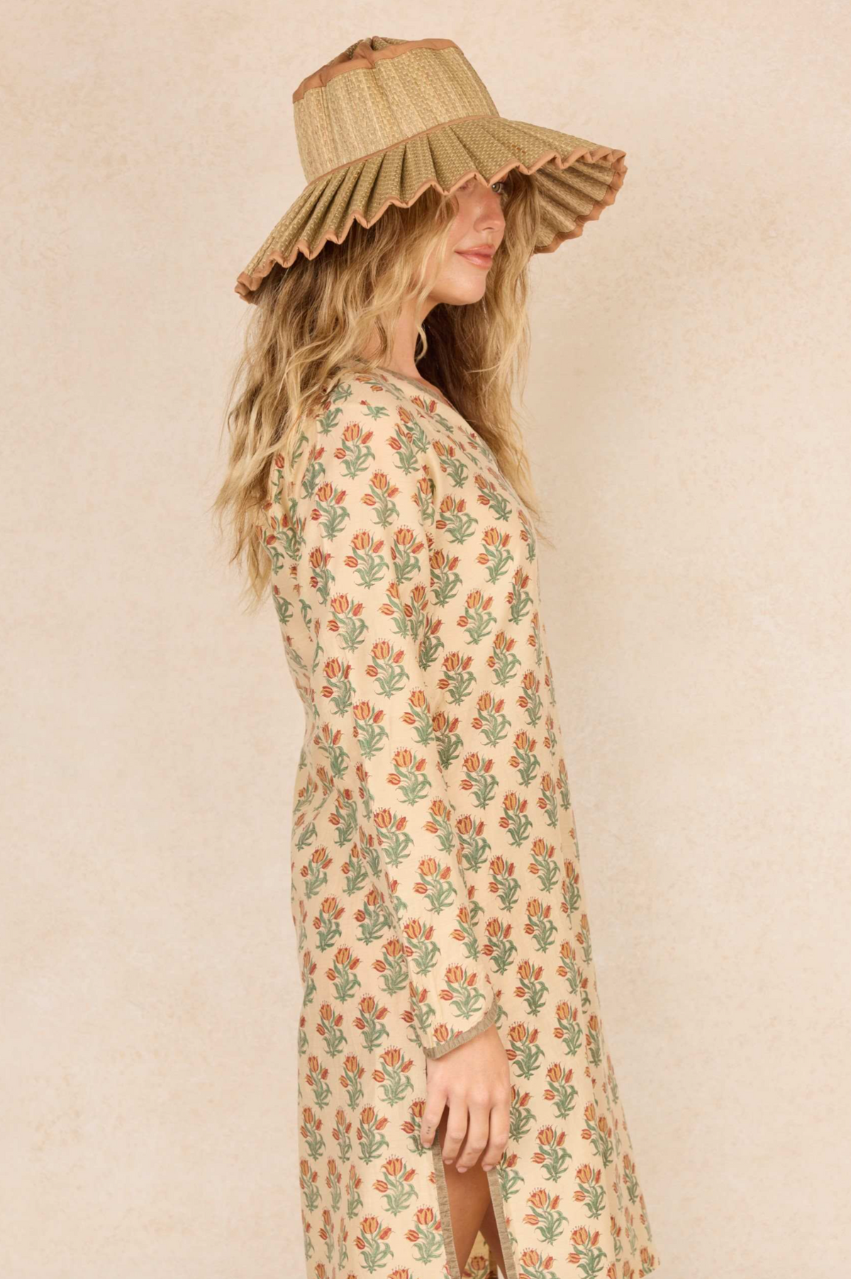 Golden Haze | Capri Hat