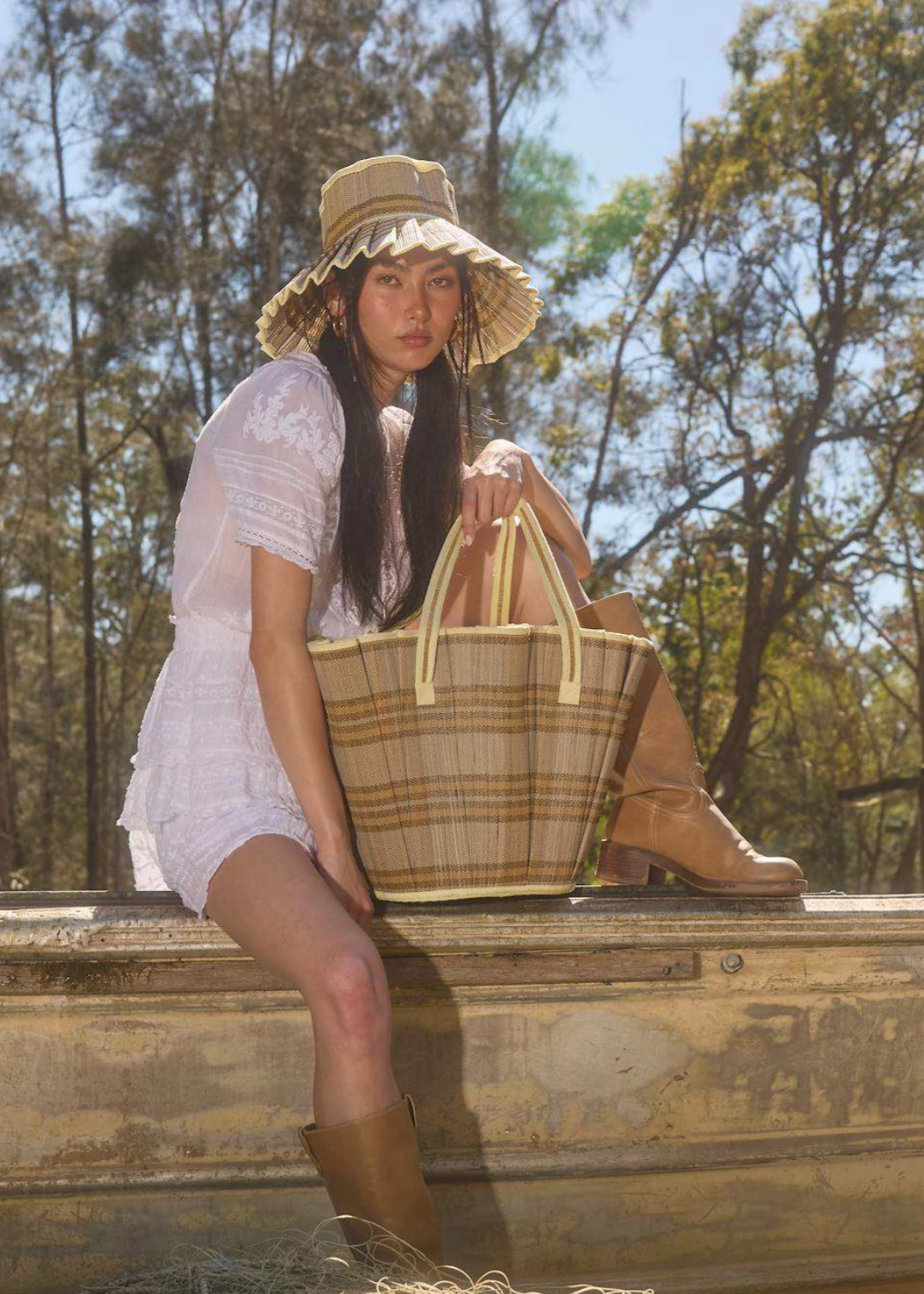 Honeycomb | Midi Tropez Tote