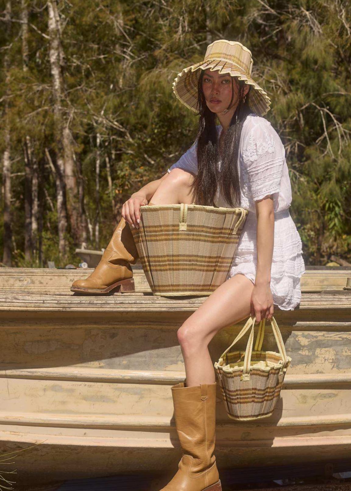 Honeycomb | Mini Tropez Tote