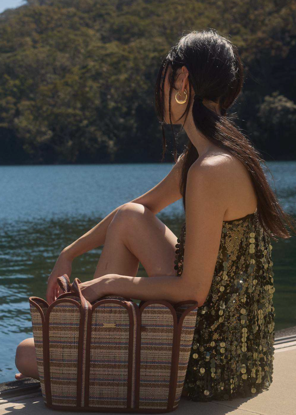 Marrakech Mirage | El bolso tote para el día de vacaciones