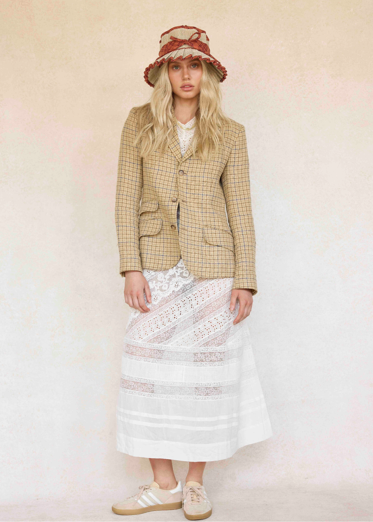 Sussex | Luxe Mini Capri Hat