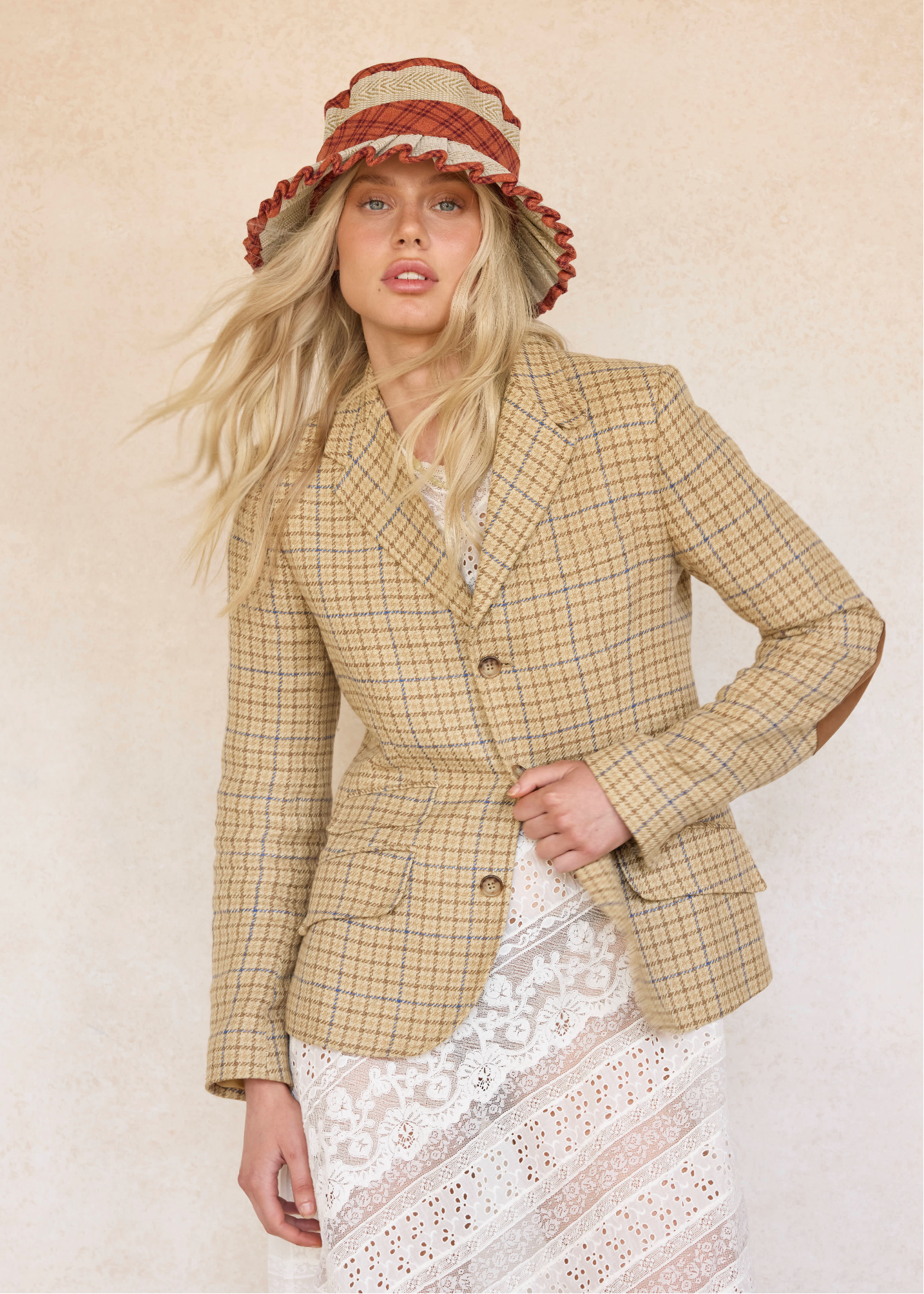 Sussex | Luxe Mini Capri Hat