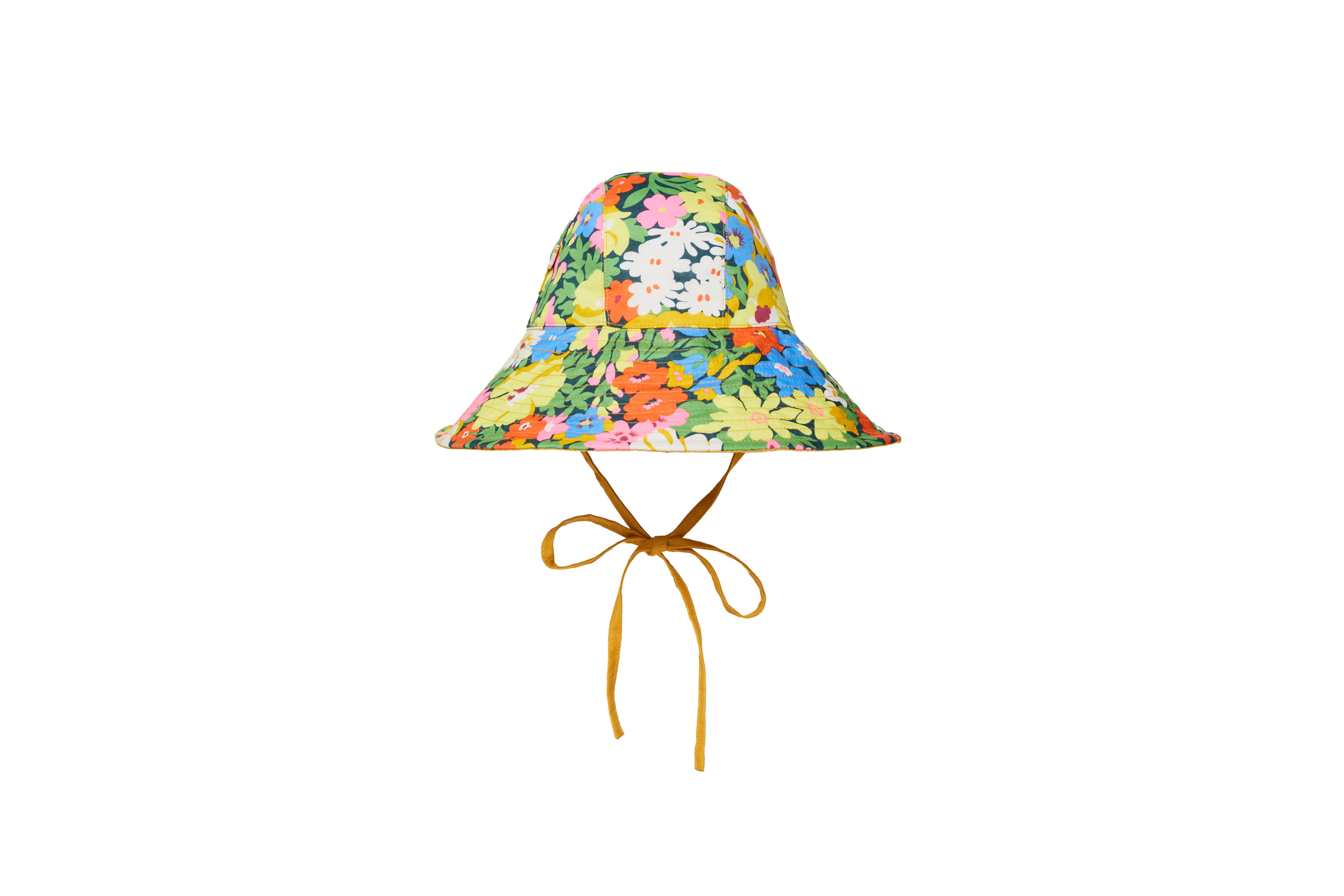 Spring Florals | Sea Shell Child Bucket Hat