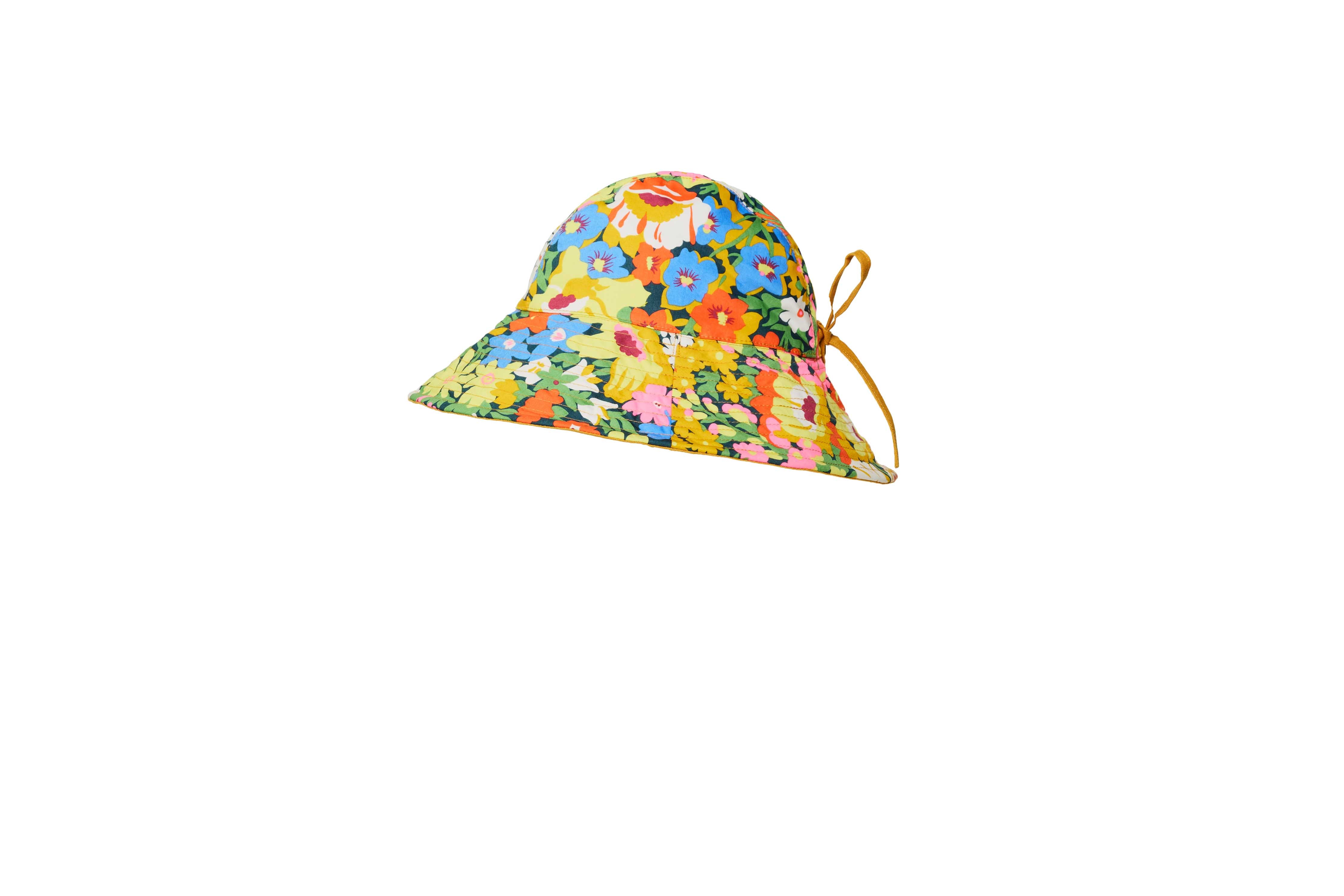Spring Florals | Sea Shell Child Bucket Hat