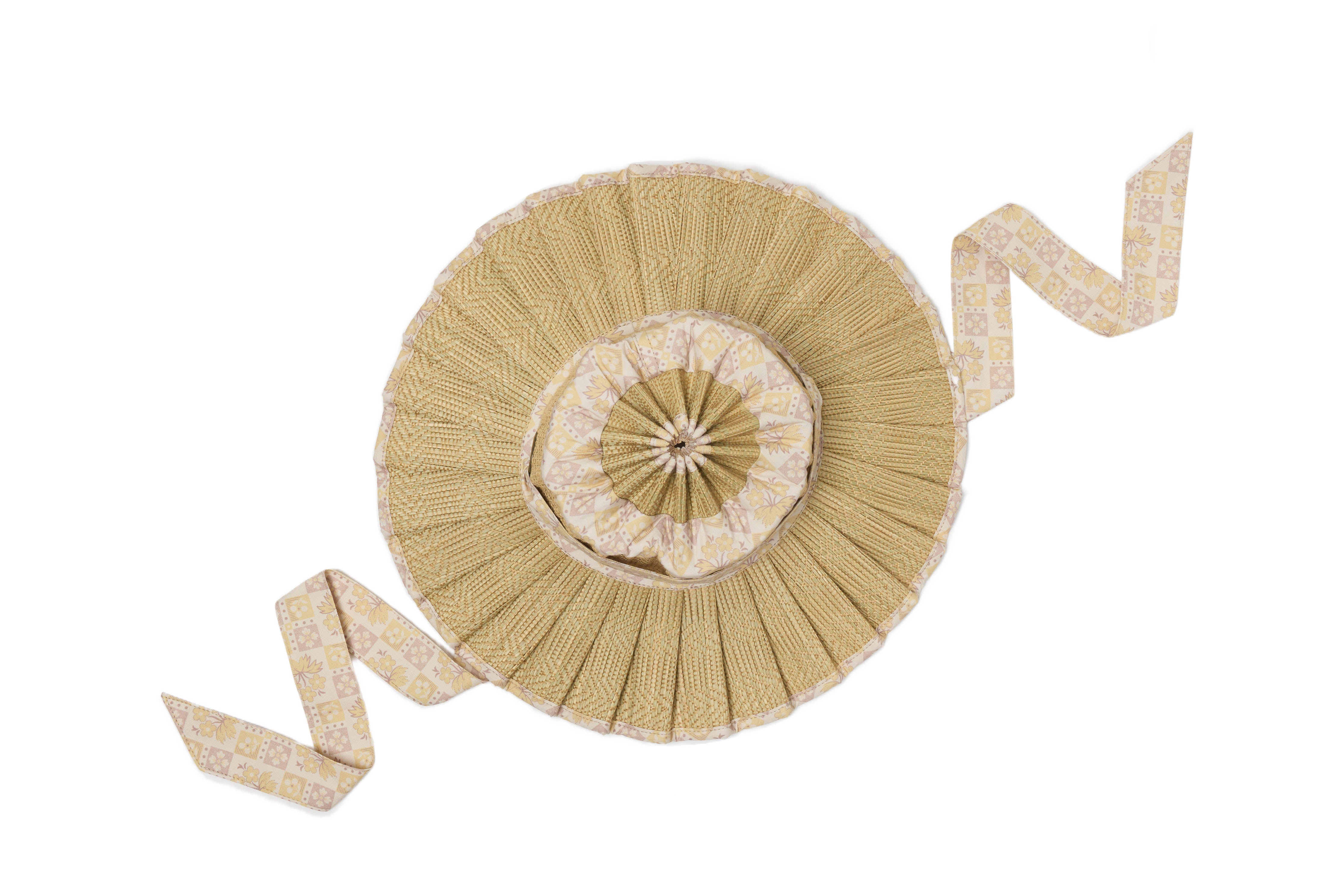 Patio Floral | Island Nikki Beach Child Hat