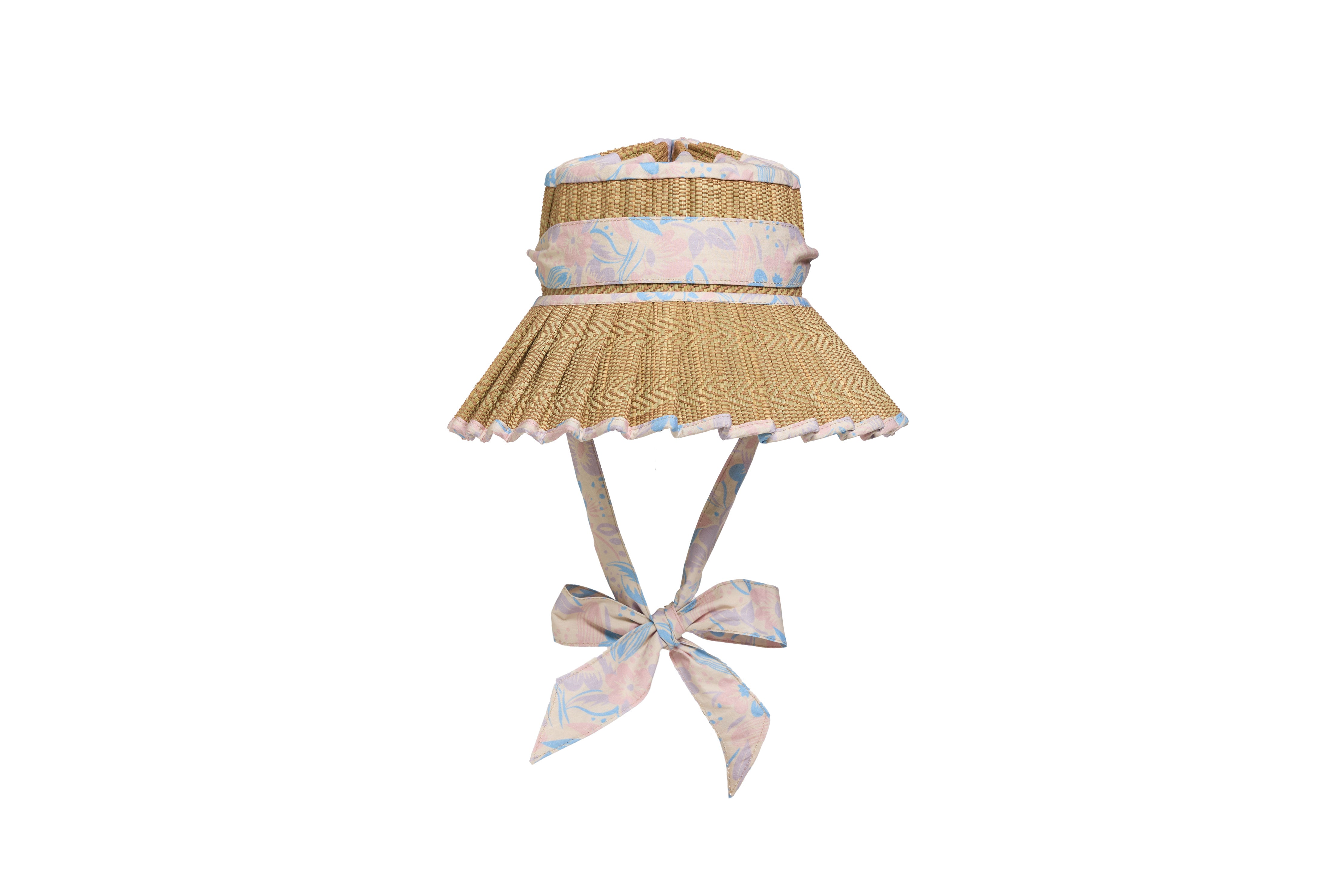50s Floral | Island Nikki Beach Child Hat