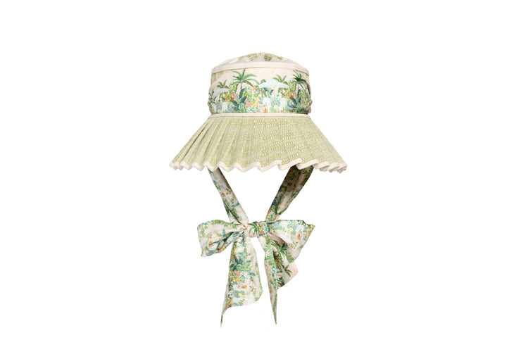 Summer Soiree | Bel Air | Morning | Garden Seven Seas Hat