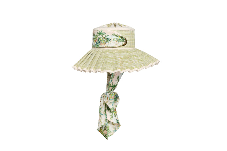 Summer Soiree | Bel Air | Morning | Garden Seven Seas Hat