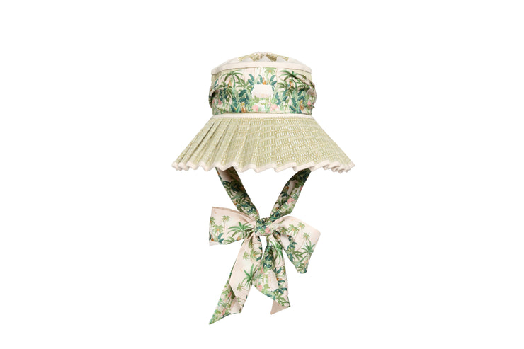 Summer Soiree | Beverly Hills | Morning | Garden Seven Seas Hat