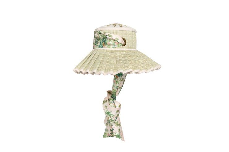 Summer Soiree | Beverly Hills | Morning | Garden Seven Seas Hat