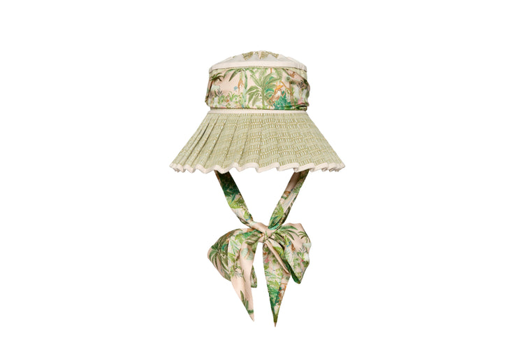 Summer Soiree | Palm Beach | Morning | Garden Seven Seas Hat