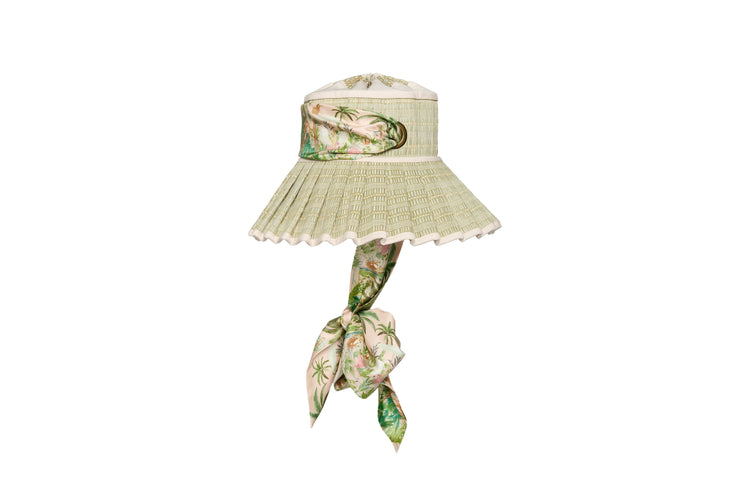 Summer Soiree | Palm Beach | Morning | Garden Seven Seas Hat