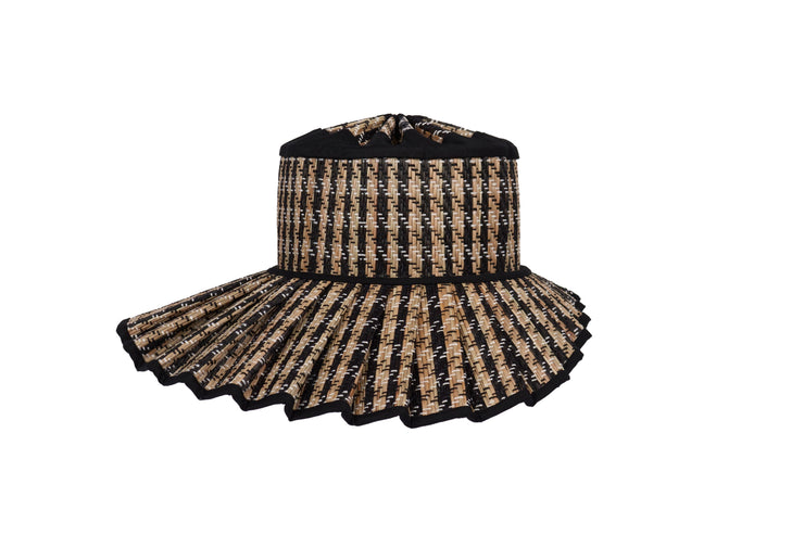 Roma | Luxe Shell Hat