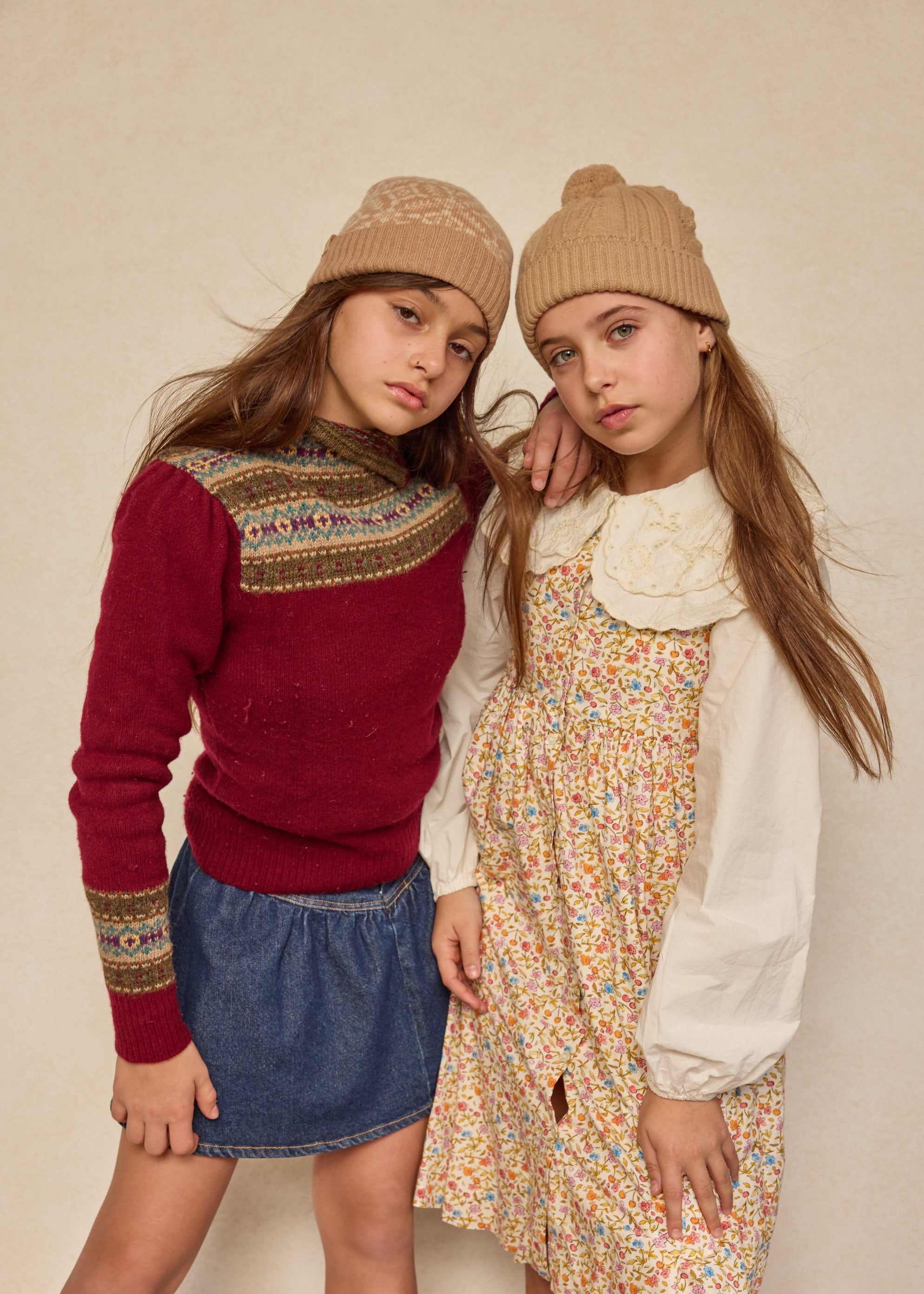 Chai Latte | Ski Chalet Beanie Child