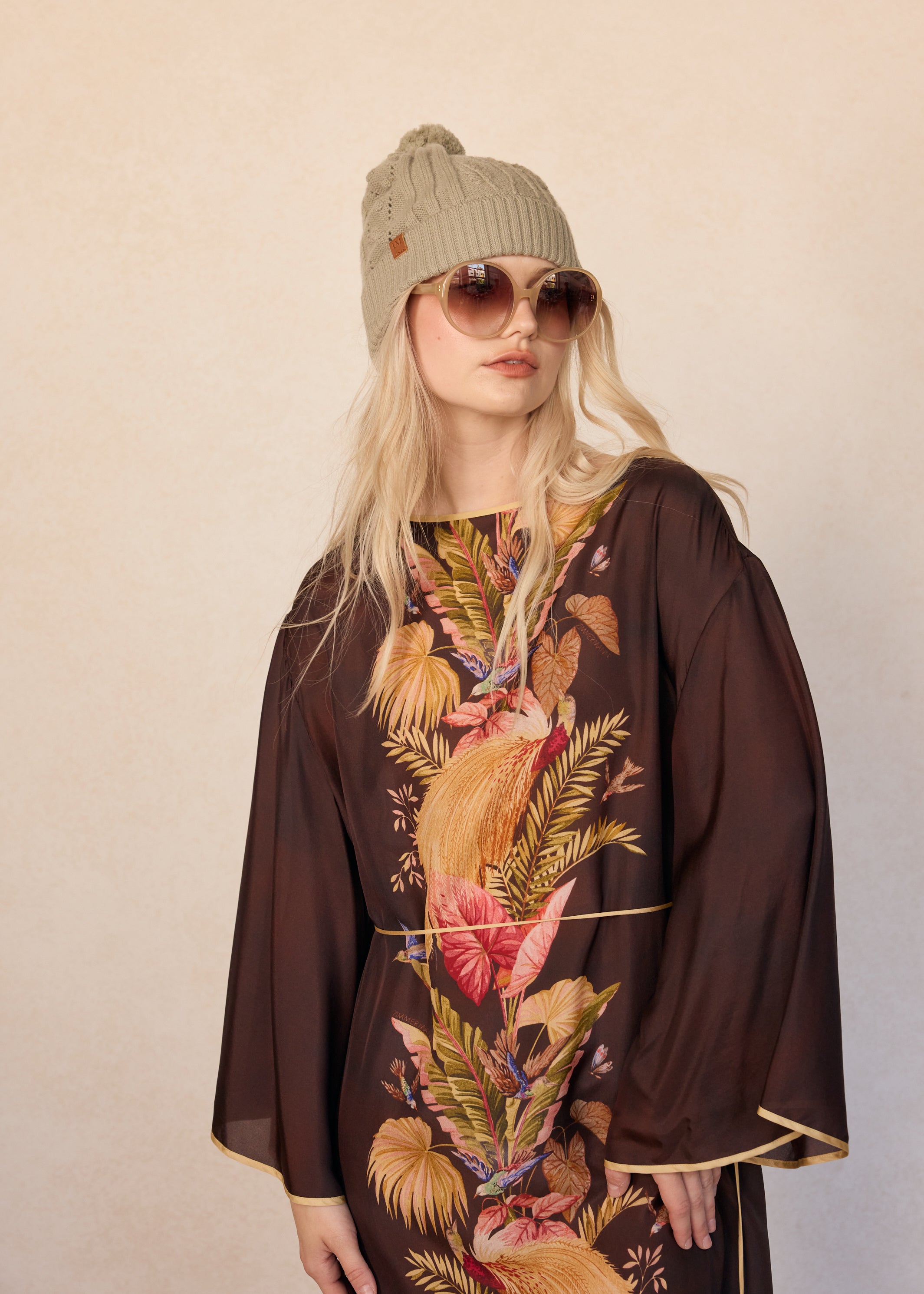 Sage Green | Ski Chalet Beanie