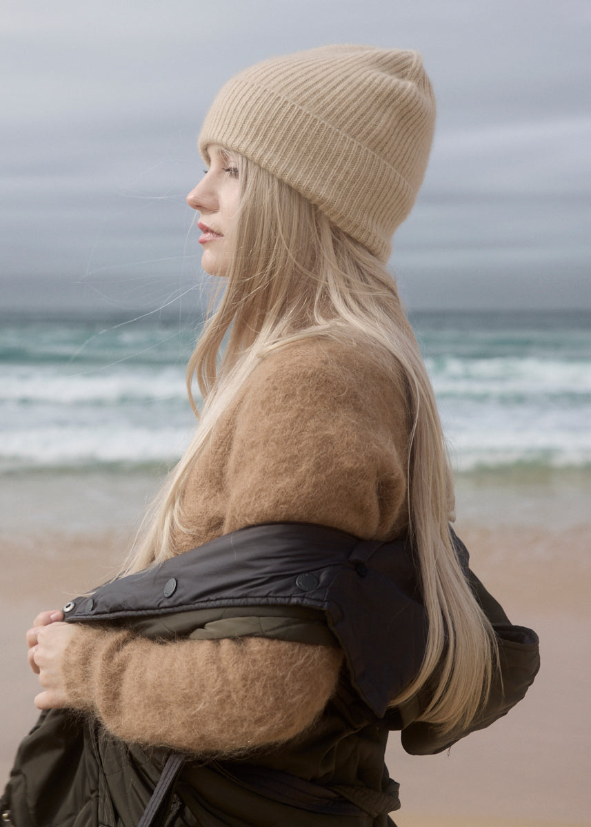 Sand Dune | Ski Trip Beanie