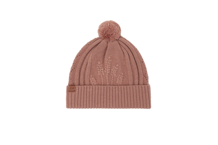 OUTLET | Blush Pink | Ski Chalet Beanie