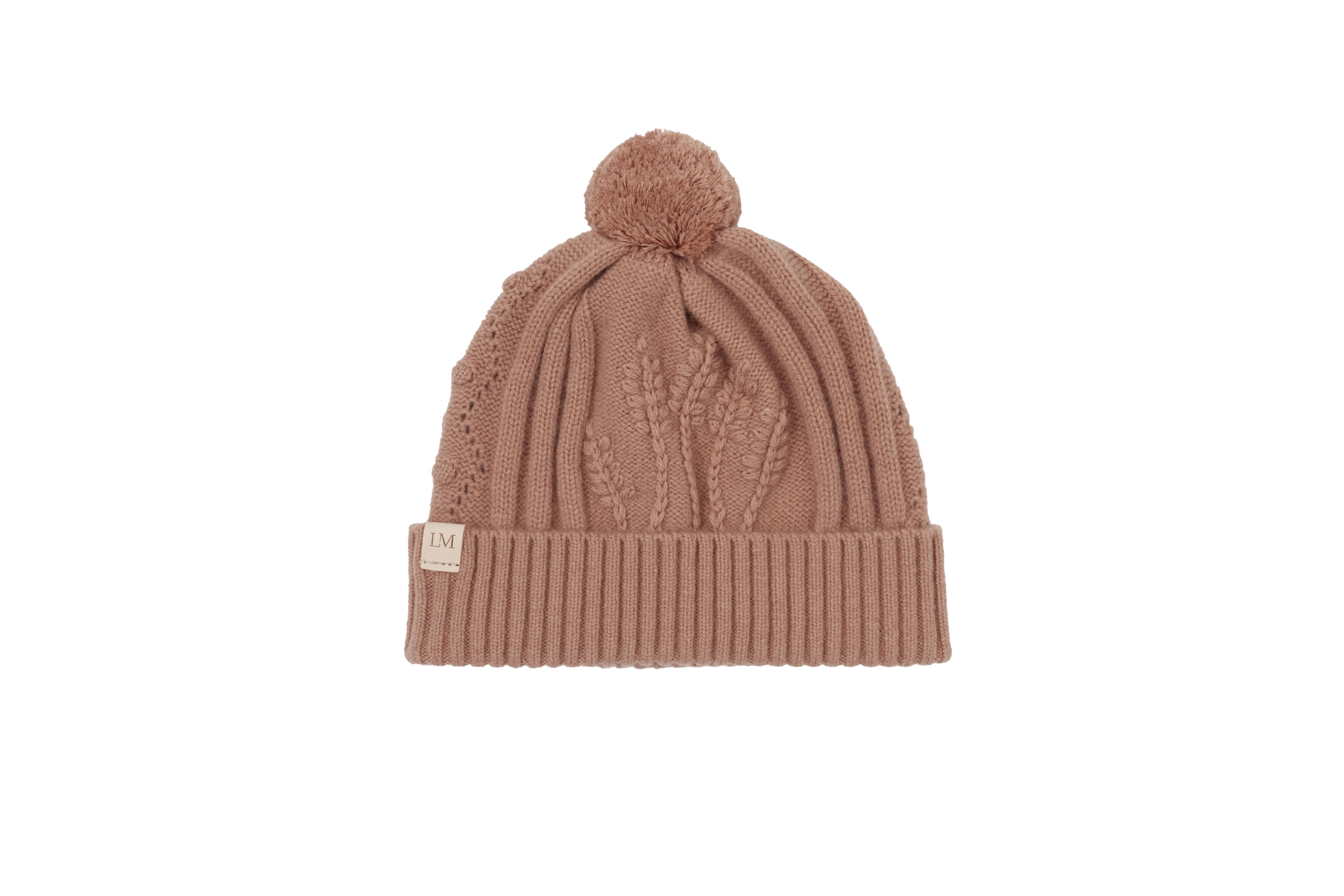 Blush Pink | Ski Chalet Beanie Child