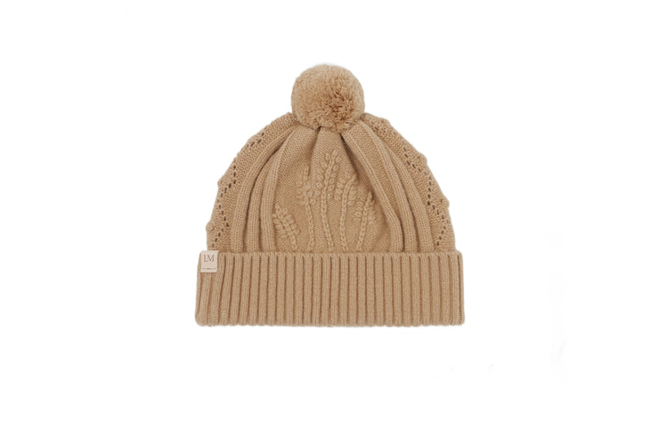 OUTLET | Chai Latte | Ski Chalet Beanie Child