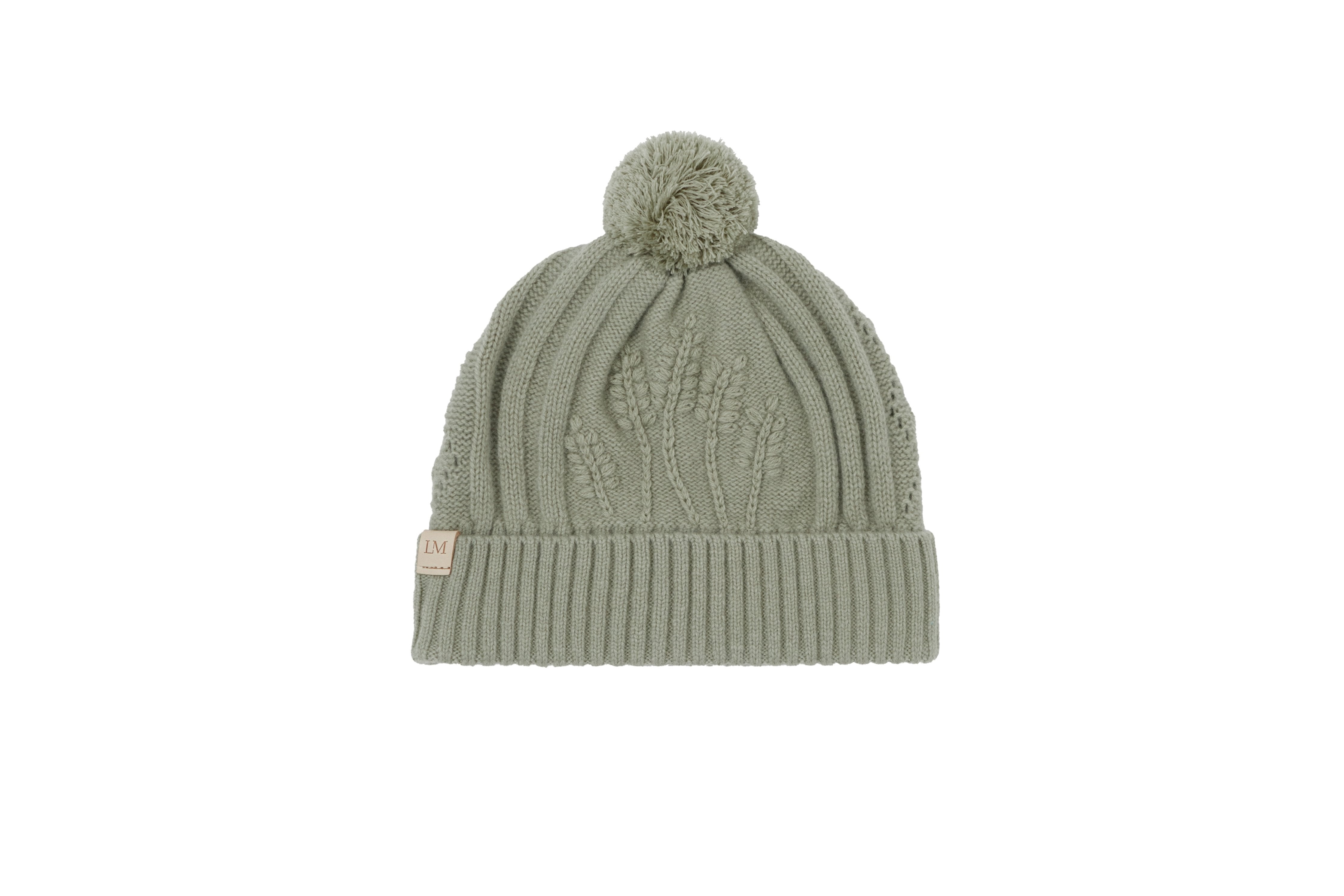 Sage Green | Ski Chalet Beanie Child