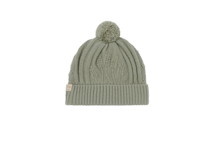 OUTLET | Sage Green | Ski Chalet Beanie Child