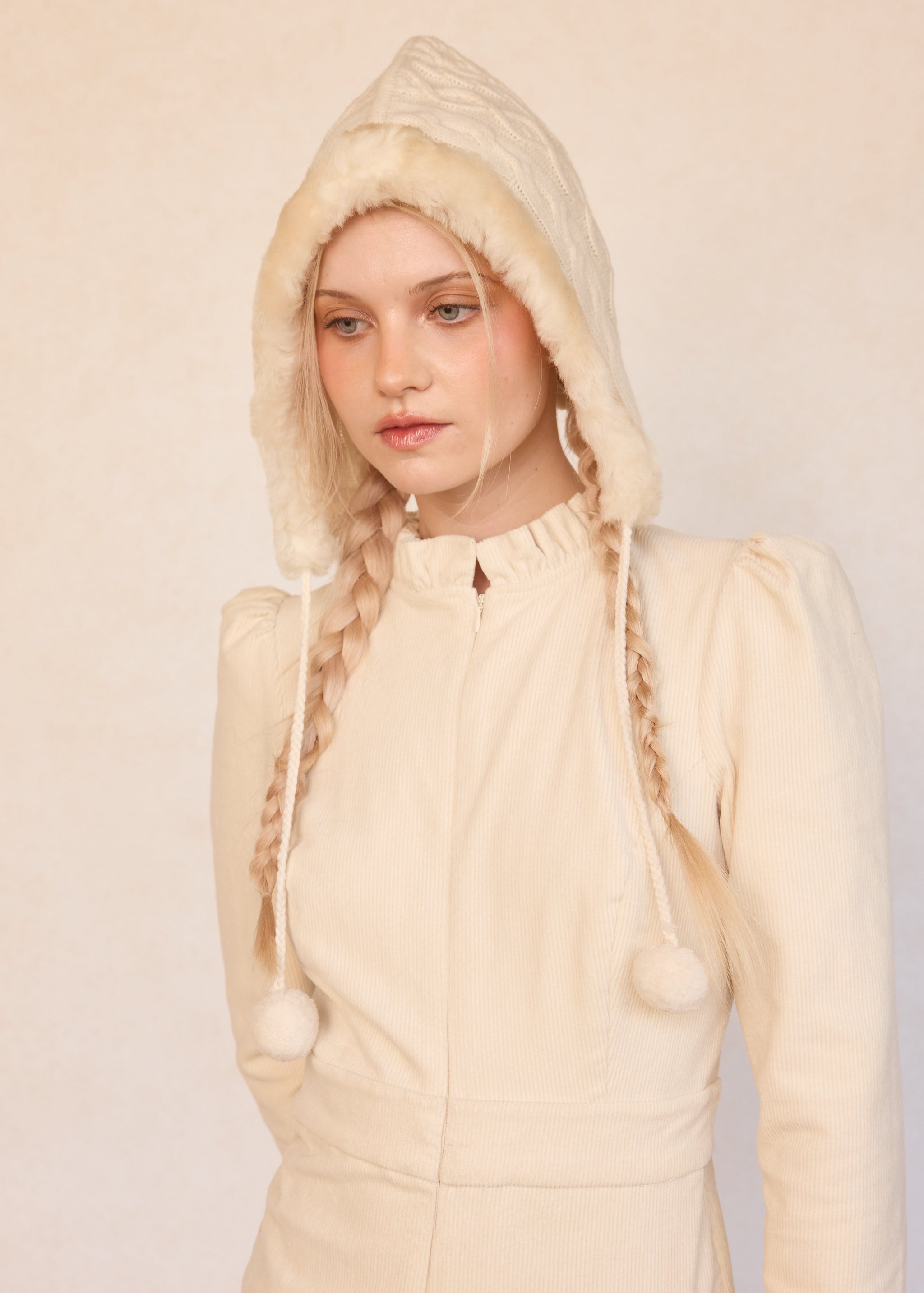 Vanilla White | Snowdrop Bonnet