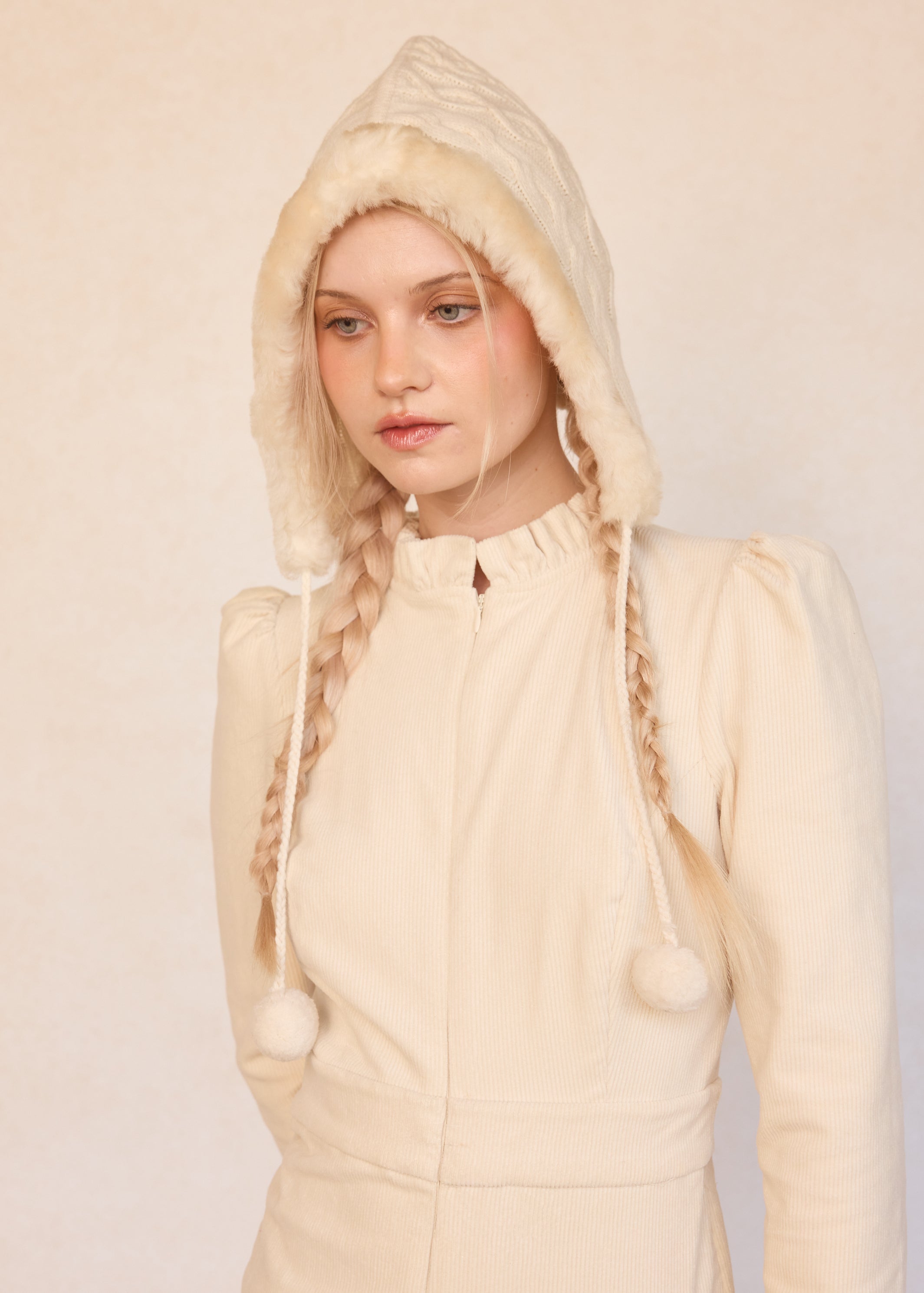 Vanilla White | Snowdrop Bonnet